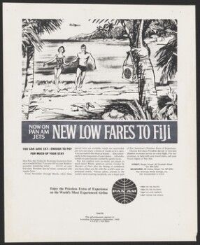 NEW LOW FARES TO FIJI