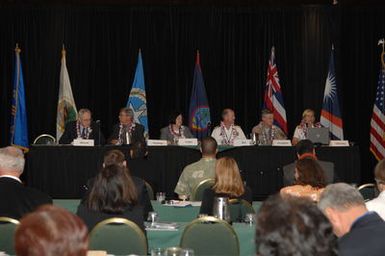 [Assignment: 48-DPA-09-29-08_SOI_K_Isl_Conf_PM] Insular Areas Health Summit [("The Future of Health Care in the Insular Areas: A Leaders Summit") at the Marriott Hotel in] Honolulu, Hawaii, where Interior Secretary Dirk Kempthorne [joined senior federal health officials and leaders of the U.S. territories and freely associated states to discuss strategies and initiatives for advancing health care in those communities.] [48-DPA-09-29-08_SOI_K_Isl_Conf_PM_DOI_0751.JPG]