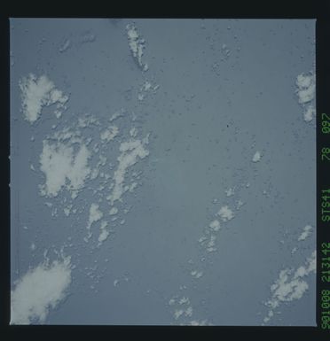 S41-78-097 - STS-041 - STS-41 earth observations