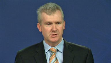 Burke claims new asylum policies are working