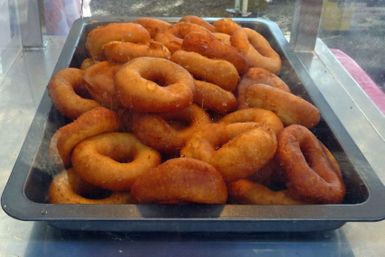 COOK ISLANDS DOUGHNUTS