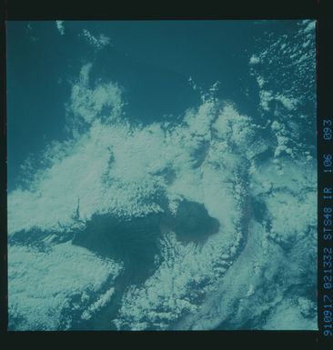 S48-106-093 - STS-048 - Color Infrared Earth observations taken during the STS-48 mission