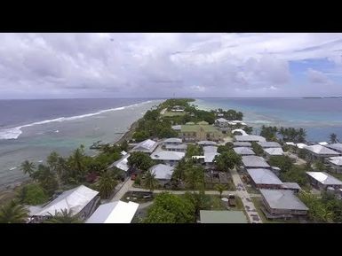 NZ helping Tokelau fight climate change