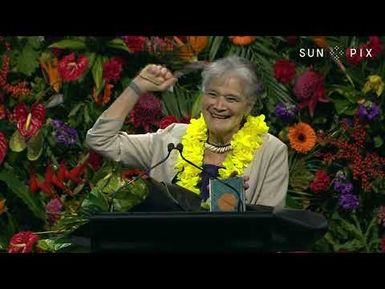 Pacific Education Award Winner Tagaloatele Professor Peggy Fairbairn-Dunlop | SunPix Awards 2022