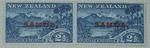 Stamps: New Zealand - Samoa Two and a Half Pence