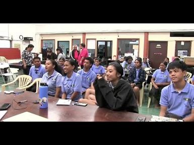 PALAU HIGH SCHOOL JOURNALISM WORKSHOP (NOV 30, 2023)