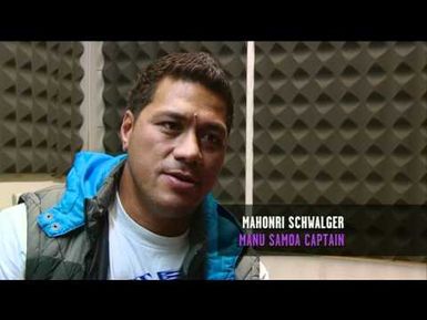 Manu Samoa management criticised by players Tagata Pasifika TVNZ 3 Nov 2011