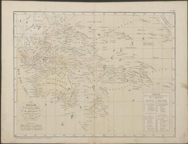 Oceanie ou 5e partie du monde