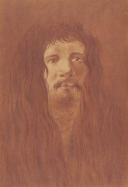 A man of Tahiti with long hair / William Hodges