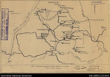 Papua New Guinea, Eastern Highlands Province, Agarabi Census Division, 1958, 1:126 720