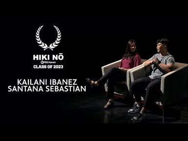 Kailani Ibanez and Santana Sebastian, Class of 2023 | HIKI NŌ on PBS HAWAIʻI