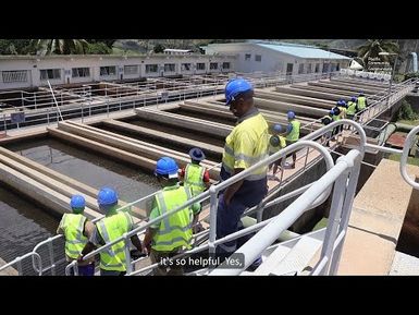 A Week of Connection, Learning and Shared Purpose: Securing Water Sources Across the Pacific