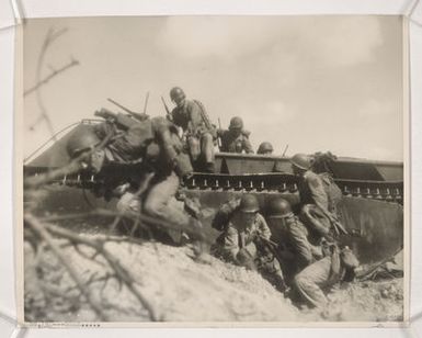 World War II – Guadalcanal and Guam