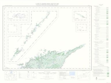 The soil resources of the Fiji Islands: Land classification map of Fiji (1:126,720), sheet 1 (Sheet 3.1)