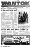 Wantok Niuspepa--Issue No. 0996 (August 05, 1993)