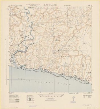 Fiji Islands, (Viti Levu), 1:62,500: Laselase (Sheet 64)