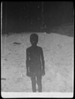 Shadow of a child