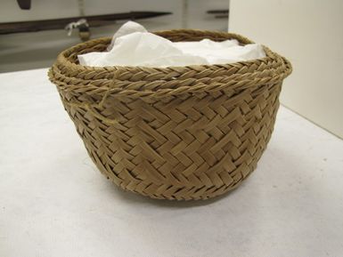 basket, palm leaf