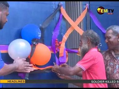 NATIONAL EMTV NEWS , MONDAY 18TH DECEMBER ,2023