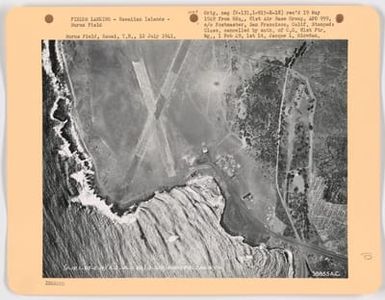 Landing Fields - Hawaii - Kavai Island