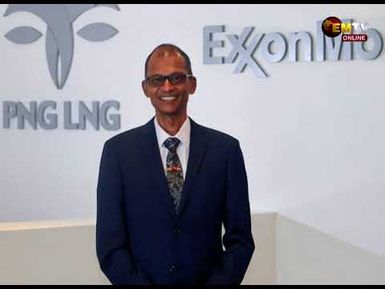 EXXONMOBIL PNG LIMITED APPOINTS DINESH SIVASAMBOO AS THE NEW CHAIRMAN AND MANAGING DIRECTOR