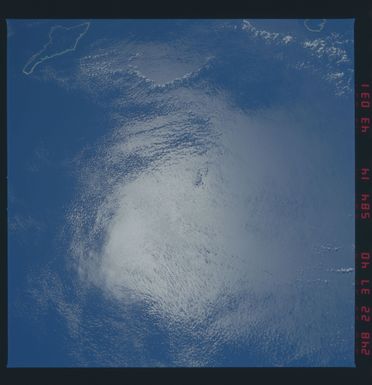 41D-43-031 - STS-41D - Earth observations taken during STS-41D mission.