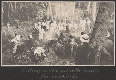 Firewalking on Beqa Island, May 1929