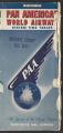 Pan American Airways system time tables, March 1, 1946