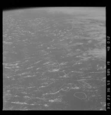 51A-48-012 - STS-51A - 51A black and white earth observations