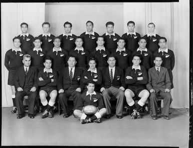 New Zealand Rugby Football Union, 1957 Maori Team vs Fiji