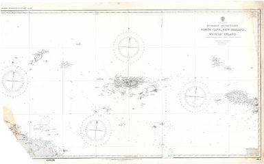 Bismarck Archipelago. compiled from German government charts and other authorities to 1933 / Hydrographic Office