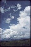 Western Highlands: storm clouds and rain over mountains