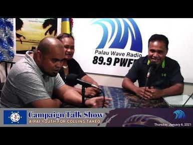 Airai Youth for Collins Takeo (01/06/2022)