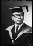 Film negative: Mr P C Yap, graduate