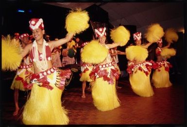 The Atiuan Dancers at the Gluepot, 1992