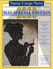 Nurse Corps News Vol 14 Issue 3 May 2020 Special Edition