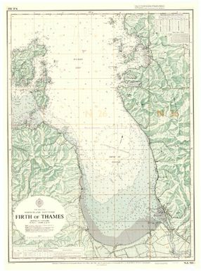 [New Zealand hydrographic charts]: New Zealand. North Island - East Coast. Firth of Thames. (Recto 533G)