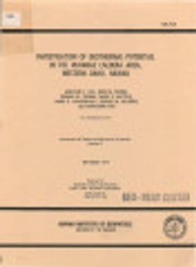 Investigation of Geothermal Potential in the Waianae Caldera Area, Western Oahu, Hawaii