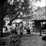 Dancing Fakaofo spectators