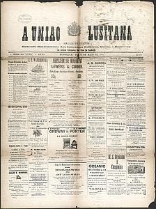 A União Lusitana May 11, 1895