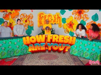 Samoan Sisters vs. Fijian Sisters | How Fresh Are You?