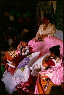 Ear-piercing ceremony, Lakepa, Niue