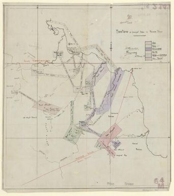 Migrations of principal tribes in Mambare Division / W. Beaver, E.W.P. Chinnery