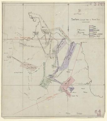 Migrations of principal tribes in Mambare Division / W. Beaver, E.W.P. Chinnery