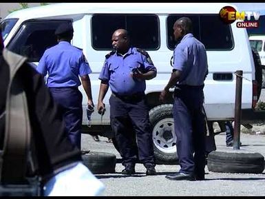 POLICE RECRUITMENT OPENS