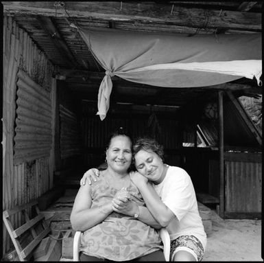 Ngatokorima Rasmussen and her daughter Vaine-Iriano Wichman frame 12