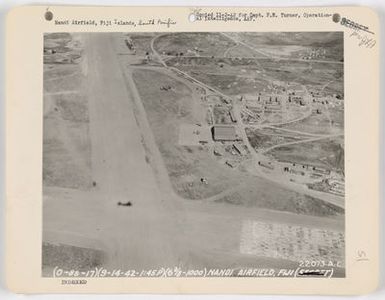 Landing Fields - Fiji Island