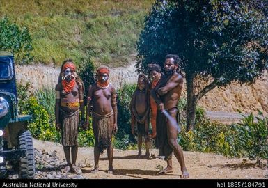 Chimbu - Mt Hagen - Nondugl people