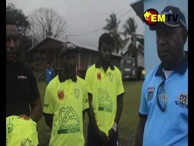 REFEREES RECEIVED DONATION