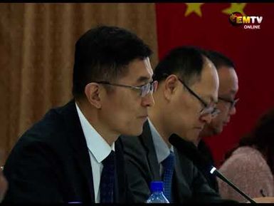CHINA - PNG COOPERATION